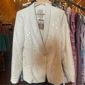 Guess White Blazer